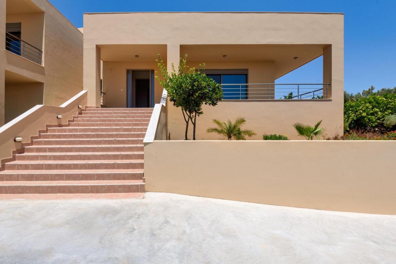 Villa Anolia With Private Pool Koskinou  Exterior photo